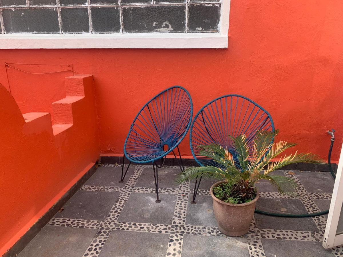 Villa Coyoacan Ciudad de México Exteriér fotografie