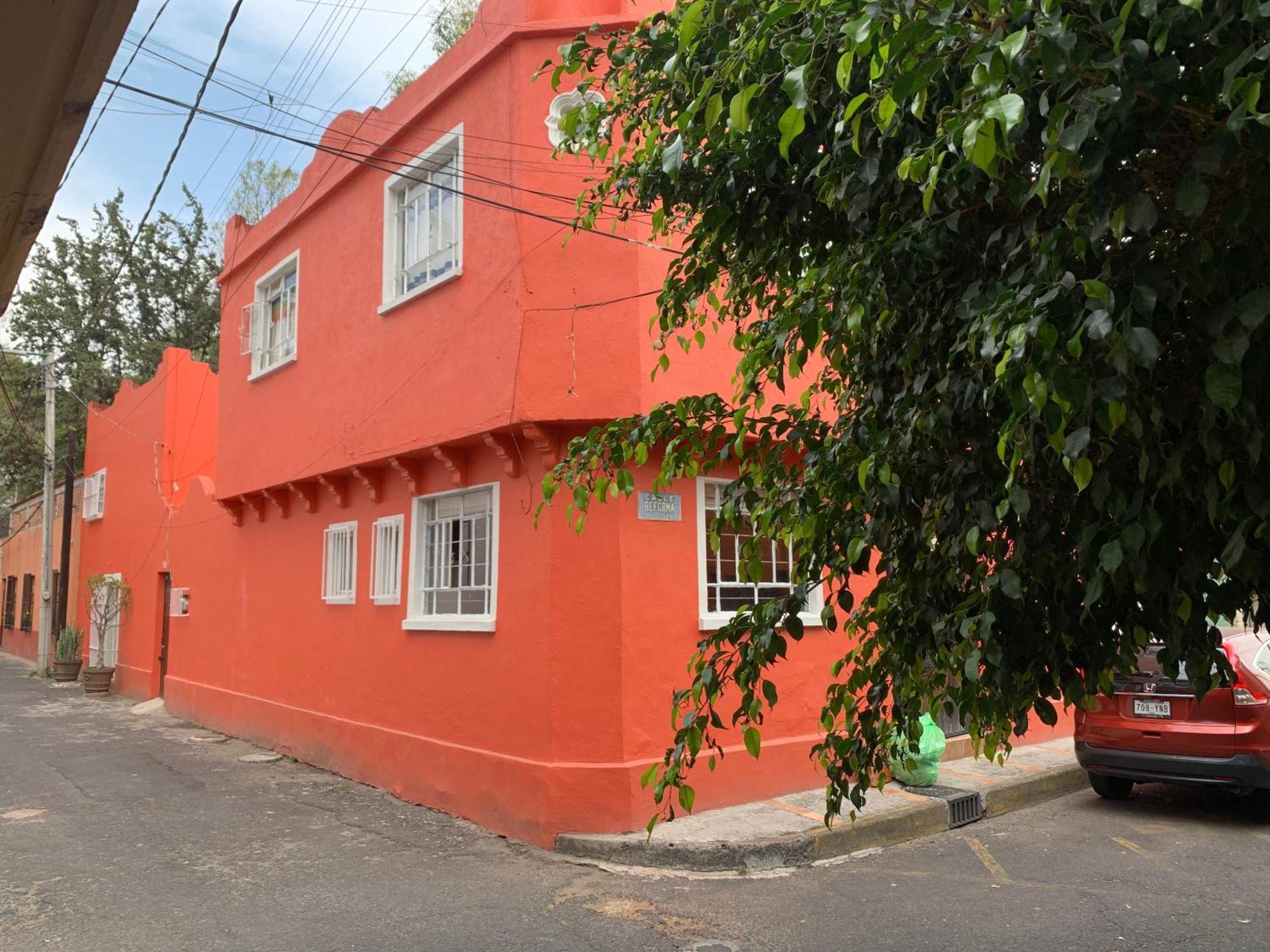 Villa Coyoacan Ciudad de México Exteriér fotografie