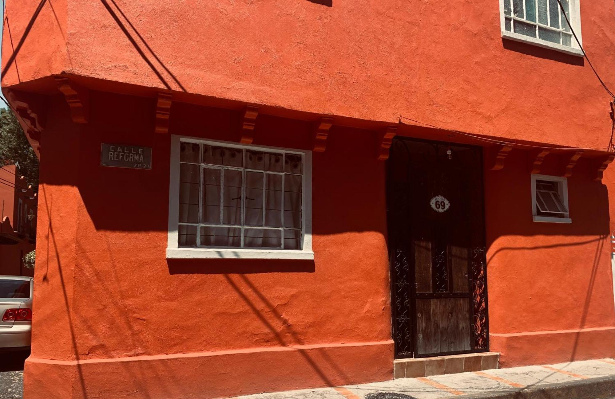 Villa Coyoacan Ciudad de México Exteriér fotografie