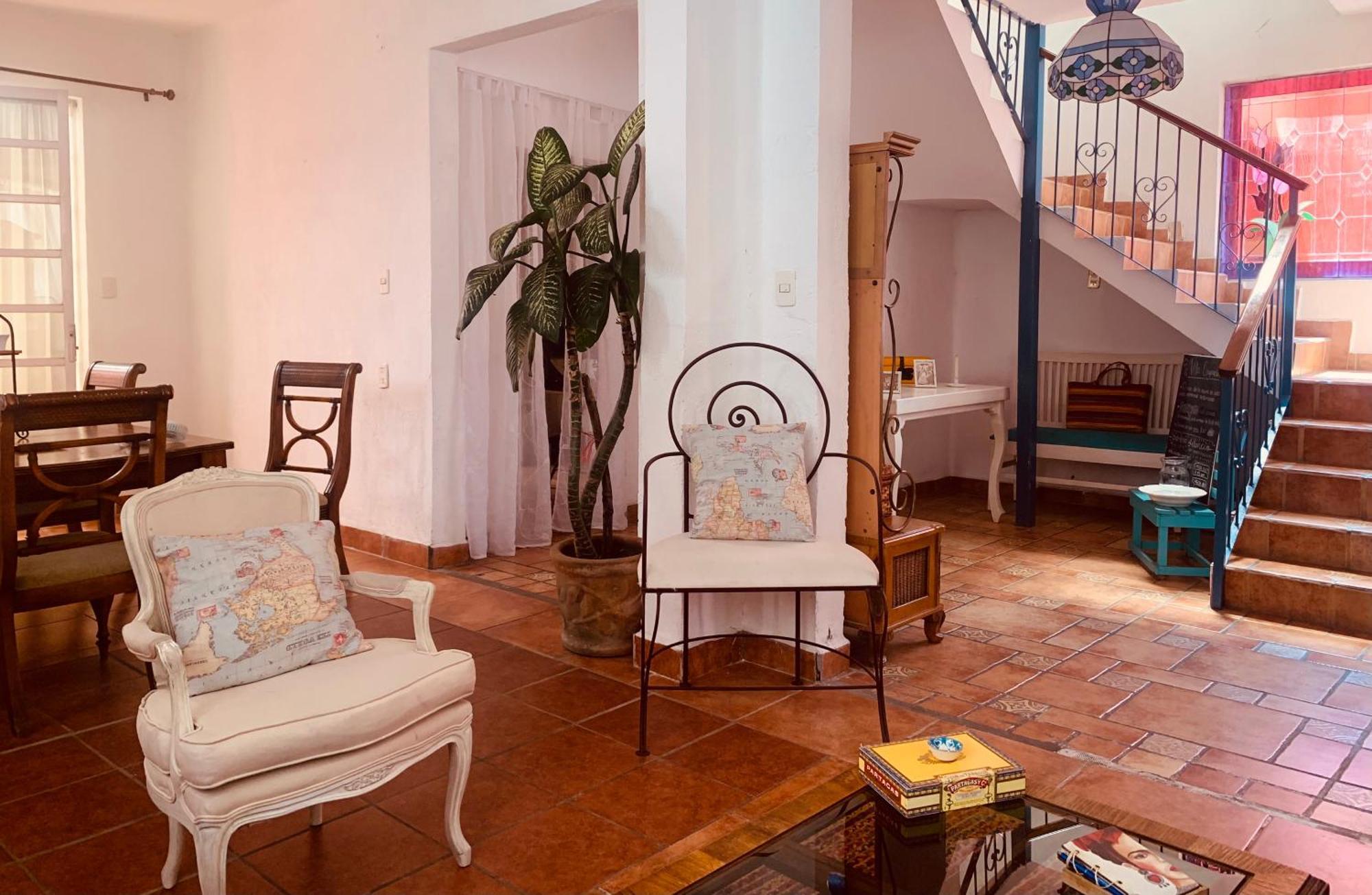 Villa Coyoacan Ciudad de México Exteriér fotografie