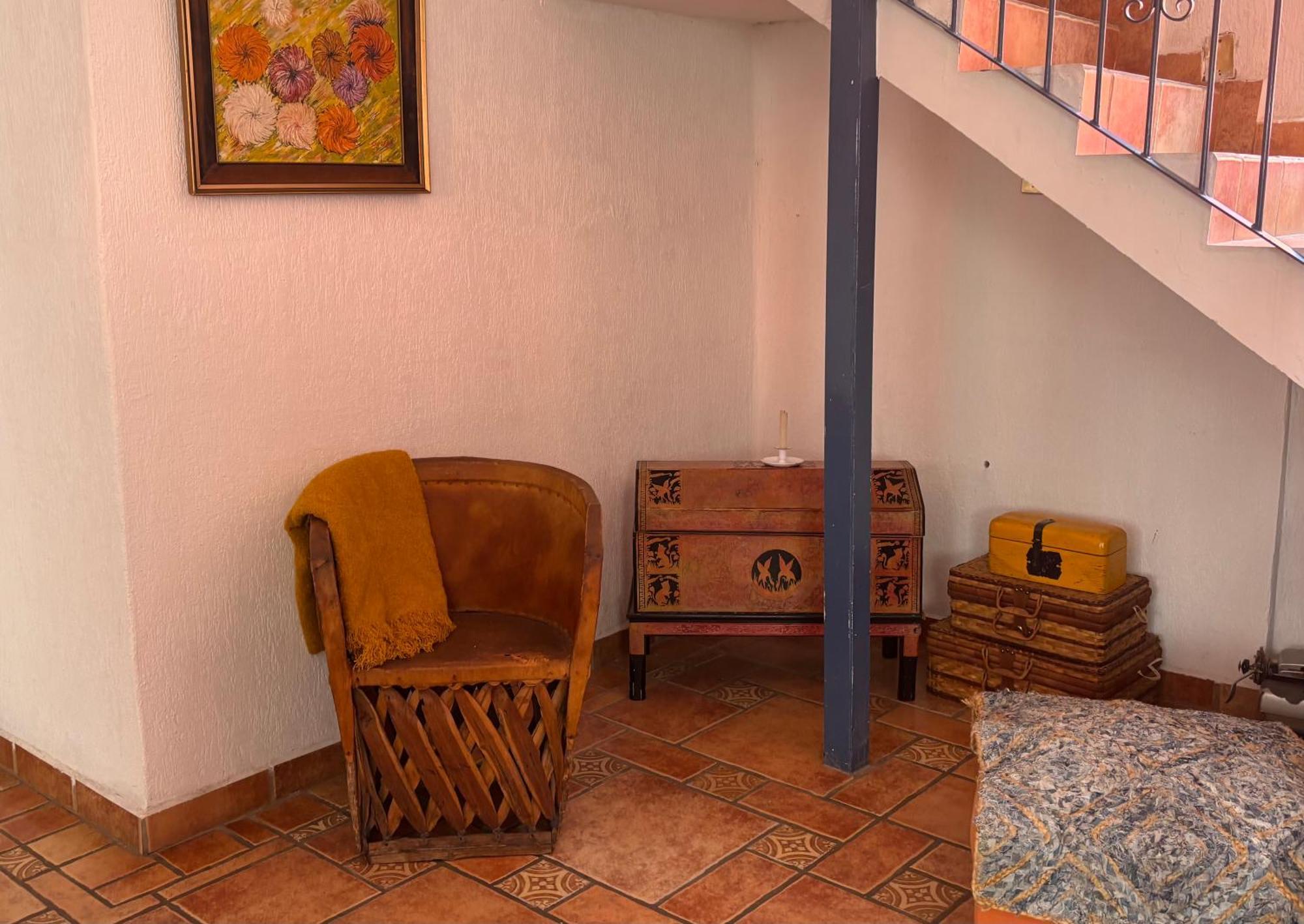 Villa Coyoacan Ciudad de México Exteriér fotografie